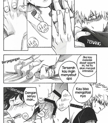 [Shikkuizaka] Compromise one – Boku no Hero Academia dj [Indonesia] – Gay Manga sex 25