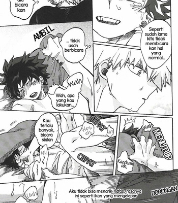 [Shikkuizaka] Compromise one – Boku no Hero Academia dj [Indonesia] – Gay Manga sex 26