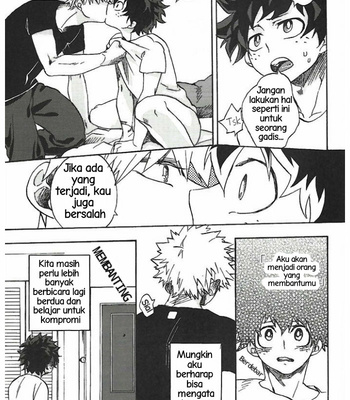 [Shikkuizaka] Compromise one – Boku no Hero Academia dj [Indonesia] – Gay Manga sex 28