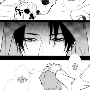 [Peeco?/ CHIDORI Peko] Little Red Riding Hood – Shingeki no Kyojin dj [Eng] – Gay Manga sex 6