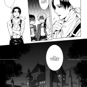 [Peeco?/ CHIDORI Peko] Little Red Riding Hood – Shingeki no Kyojin dj [Eng] – Gay Manga sex 10