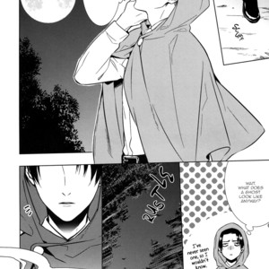 [Peeco?/ CHIDORI Peko] Little Red Riding Hood – Shingeki no Kyojin dj [Eng] – Gay Manga sex 11