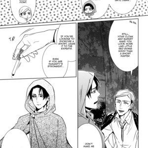 [Peeco?/ CHIDORI Peko] Little Red Riding Hood – Shingeki no Kyojin dj [Eng] – Gay Manga sex 13