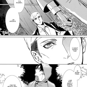 [Peeco?/ CHIDORI Peko] Little Red Riding Hood – Shingeki no Kyojin dj [Eng] – Gay Manga sex 14
