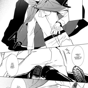 [Peeco?/ CHIDORI Peko] Little Red Riding Hood – Shingeki no Kyojin dj [Eng] – Gay Manga sex 17