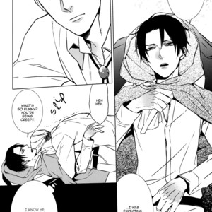 [Peeco?/ CHIDORI Peko] Little Red Riding Hood – Shingeki no Kyojin dj [Eng] – Gay Manga sex 18