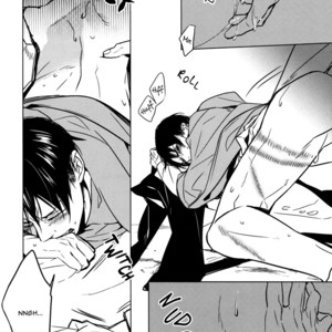 [Peeco?/ CHIDORI Peko] Little Red Riding Hood – Shingeki no Kyojin dj [Eng] – Gay Manga sex 22