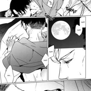 [Peeco?/ CHIDORI Peko] Little Red Riding Hood – Shingeki no Kyojin dj [Eng] – Gay Manga sex 23