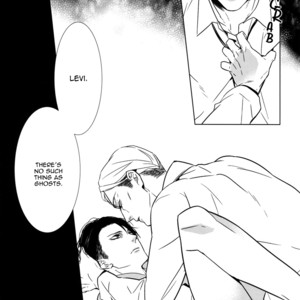 [Peeco?/ CHIDORI Peko] Little Red Riding Hood – Shingeki no Kyojin dj [Eng] – Gay Manga sex 27