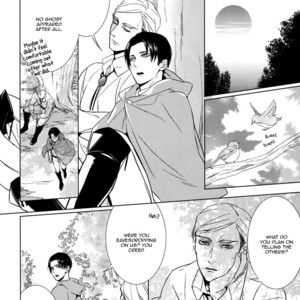 [Peeco?/ CHIDORI Peko] Little Red Riding Hood – Shingeki no Kyojin dj [Eng] – Gay Manga sex 30
