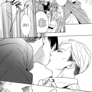 [Peeco?/ CHIDORI Peko] Little Red Riding Hood – Shingeki no Kyojin dj [Eng] – Gay Manga sex 32