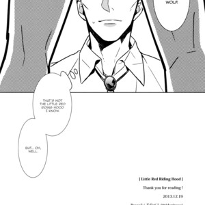 [Peeco?/ CHIDORI Peko] Little Red Riding Hood – Shingeki no Kyojin dj [Eng] – Gay Manga sex 34