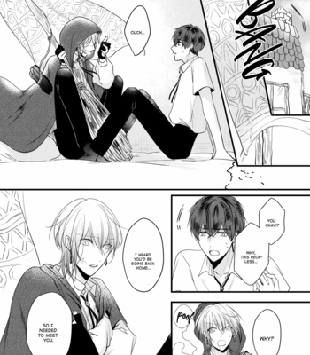 [HOSHIKURA Zozo] Mahoutsukai wa Furete Hodokeru [Eng] (update c.5) – Gay Manga sex 46