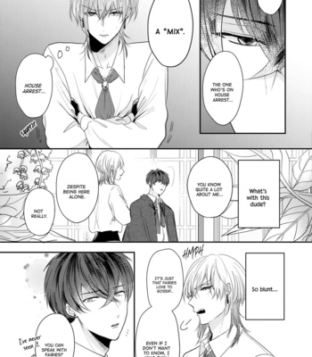 [HOSHIKURA Zozo] Mahoutsukai wa Furete Hodokeru [Eng] (update c.5) – Gay Manga sex 12