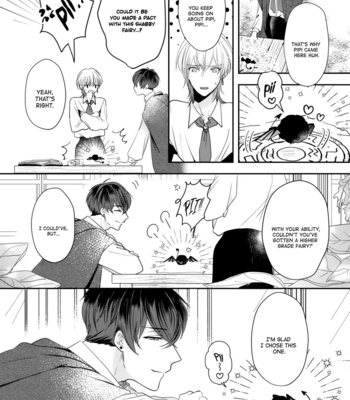 [HOSHIKURA Zozo] Mahoutsukai wa Furete Hodokeru [Eng] (update c.5) – Gay Manga sex 13