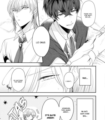 [HOSHIKURA Zozo] Mahoutsukai wa Furete Hodokeru [Eng] (update c.5) – Gay Manga sex 14