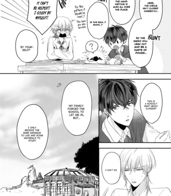 [HOSHIKURA Zozo] Mahoutsukai wa Furete Hodokeru [Eng] (update c.5) – Gay Manga sex 15
