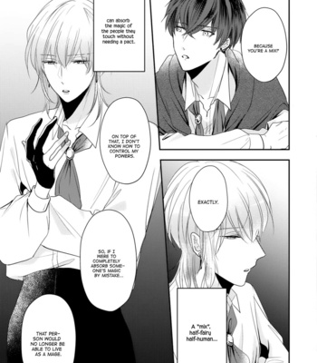 [HOSHIKURA Zozo] Mahoutsukai wa Furete Hodokeru [Eng] (update c.5) – Gay Manga sex 16