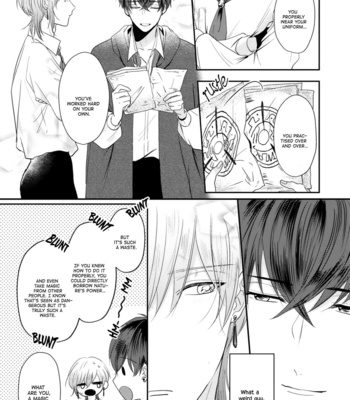 [HOSHIKURA Zozo] Mahoutsukai wa Furete Hodokeru [Eng] (update c.5) – Gay Manga sex 18