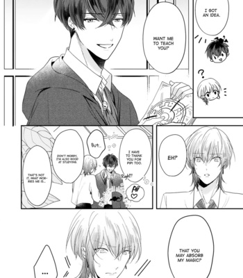 [HOSHIKURA Zozo] Mahoutsukai wa Furete Hodokeru [Eng] (update c.5) – Gay Manga sex 19