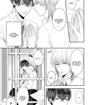 [HOSHIKURA Zozo] Mahoutsukai wa Furete Hodokeru [Eng] (update c.5) – Gay Manga sex 28