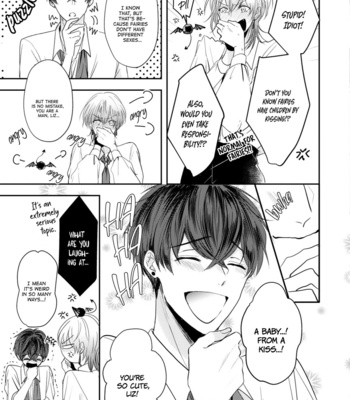 [HOSHIKURA Zozo] Mahoutsukai wa Furete Hodokeru [Eng] (update c.5) – Gay Manga sex 34