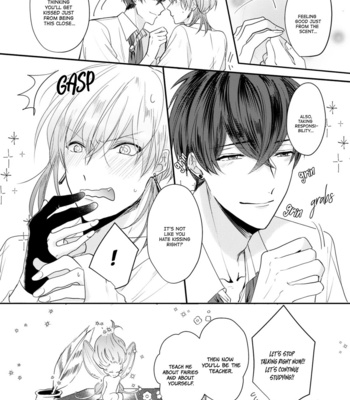 [HOSHIKURA Zozo] Mahoutsukai wa Furete Hodokeru [Eng] (update c.5) – Gay Manga sex 35