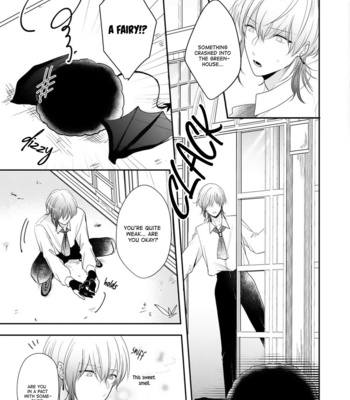 [HOSHIKURA Zozo] Mahoutsukai wa Furete Hodokeru [Eng] (update c.5) – Gay Manga sex 8