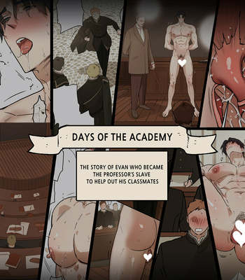 Gay Manga - [Ppatta] DAYS OF THE ACADEMY [Eng] – Gay Manga