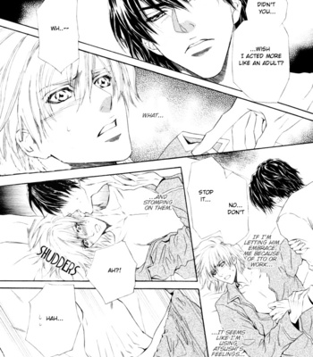 [MARUYA Kae] Toshishita no Ryuugi ~ vol.03 [Eng] – Gay Manga sex 5