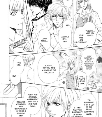 [MARUYA Kae] Toshishita no Ryuugi ~ vol.03 [Eng] – Gay Manga sex 27