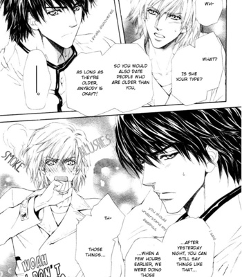 [MARUYA Kae] Toshishita no Ryuugi ~ vol.03 [Eng] – Gay Manga sex 32