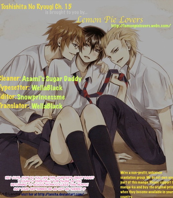 [MARUYA Kae] Toshishita no Ryuugi ~ vol.03 [Eng] – Gay Manga sex 175