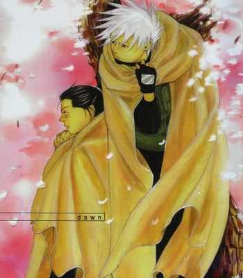 [GUST/ ACCO] Dawn – Naruto dj [Eng] – Gay Manga thumbnail 001