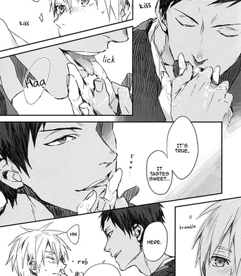 [inumog/ Fujino Marumo] CHOCO×CHOCO – Kuroko no Basuke dj [Eng] – Gay Manga sex 7