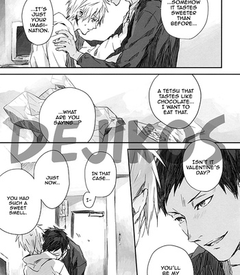 [inumog/ Fujino Marumo] CHOCO×CHOCO – Kuroko no Basuke dj [Eng] – Gay Manga sex 9