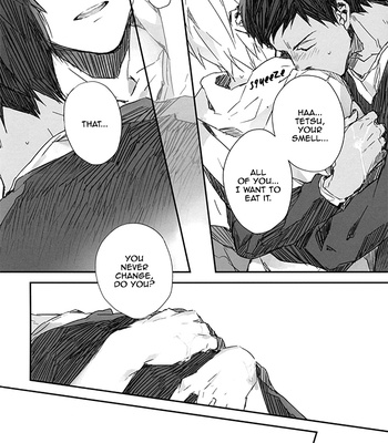 [inumog/ Fujino Marumo] CHOCO×CHOCO – Kuroko no Basuke dj [Eng] – Gay Manga sex 10