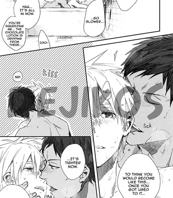 [inumog/ Fujino Marumo] CHOCO×CHOCO – Kuroko no Basuke dj [Eng] – Gay Manga sex 13