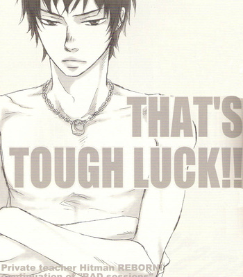 [YONEDA Kou] That’s Tough Luck!! – Katekyo Hitman Reborn! dj [Eng] – Gay Manga sex 2