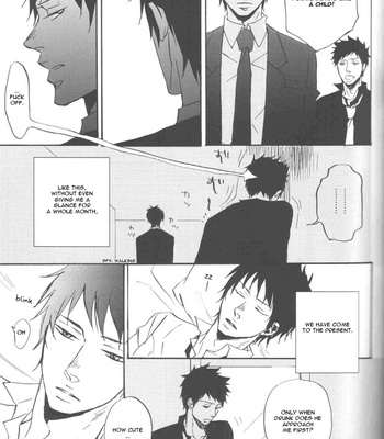 [YONEDA Kou] That’s Tough Luck!! – Katekyo Hitman Reborn! dj [Eng] – Gay Manga sex 6