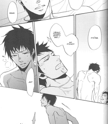 [YONEDA Kou] That’s Tough Luck!! – Katekyo Hitman Reborn! dj [Eng] – Gay Manga sex 10