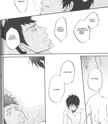 [YONEDA Kou] That’s Tough Luck!! – Katekyo Hitman Reborn! dj [Eng] – Gay Manga sex 11