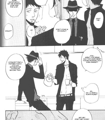 [YONEDA Kou] That’s Tough Luck!! – Katekyo Hitman Reborn! dj [Eng] – Gay Manga sex 15