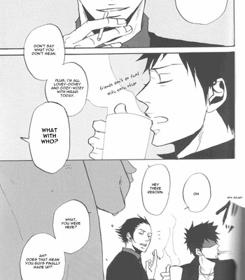 [YONEDA Kou] That’s Tough Luck!! – Katekyo Hitman Reborn! dj [Eng] – Gay Manga sex 16