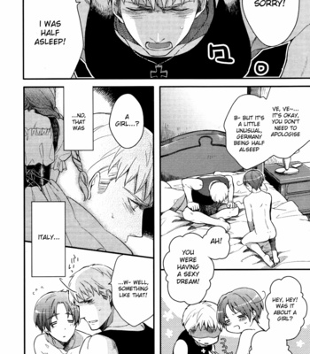 [Hakoniwa (Mai)] Dreams Draws a Dream – Hetalia dj [ENG] – Gay Manga sex 9