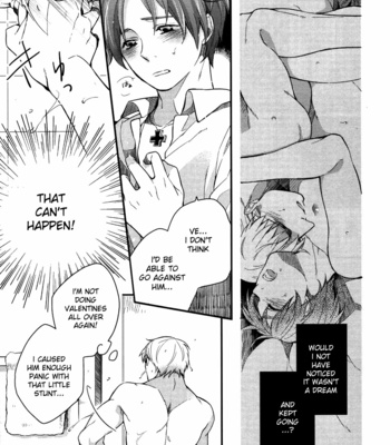 [Hakoniwa (Mai)] Dreams Draws a Dream – Hetalia dj [ENG] – Gay Manga sex 14