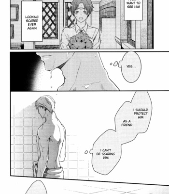 [Hakoniwa (Mai)] Dreams Draws a Dream – Hetalia dj [ENG] – Gay Manga sex 15
