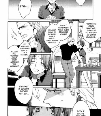 [Hakoniwa (Mai)] Dreams Draws a Dream – Hetalia dj [ENG] – Gay Manga sex 17