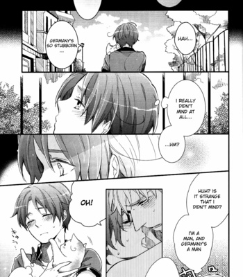 [Hakoniwa (Mai)] Dreams Draws a Dream – Hetalia dj [ENG] – Gay Manga sex 18
