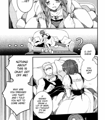 [Hakoniwa (Mai)] Dreams Draws a Dream – Hetalia dj [ENG] – Gay Manga sex 24
